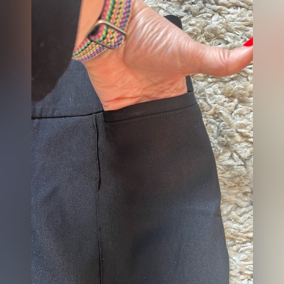 Cooper & Ella cropped pants size 8 (T130) - Picture 7 of 12